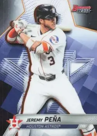 2025 Bowman's Best #34 Jeremy Peña