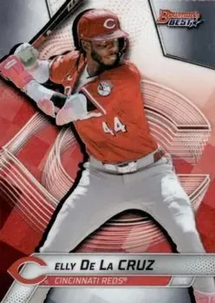 2025 Bowman's Best #37 Elly De La Cruz