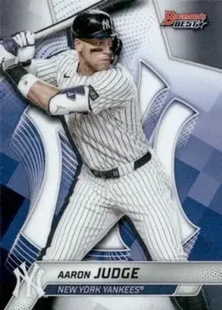 2025 Bowman's Best #38 Aaron Judge