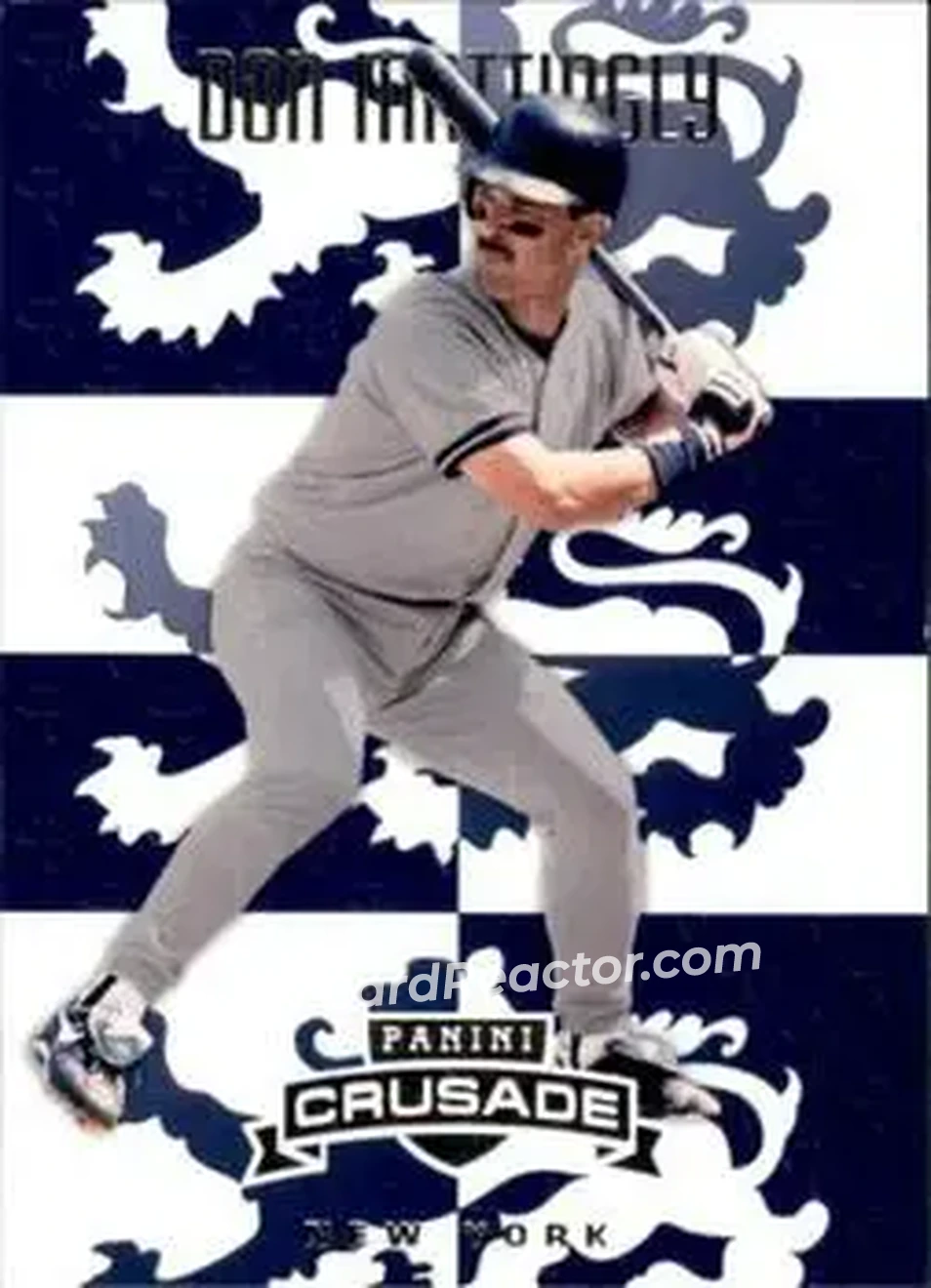 Front of Don Mattingly