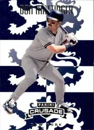 2025 Panini Crusade #31 Don Mattingly