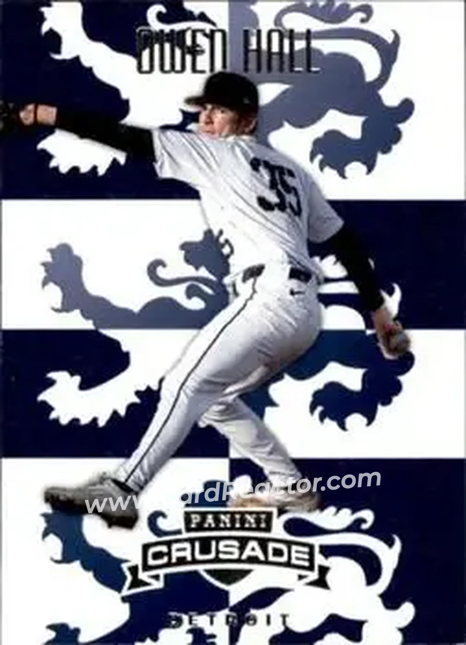 2025 Panini Crusade #33 Owen Hall