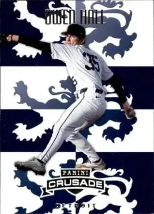 2025 Panini Crusade #33 Owen Hall