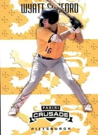 2025 Panini Crusade #34 Wyatt Sanford