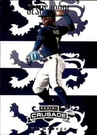 2025 Panini Crusade #35 Jesus Made