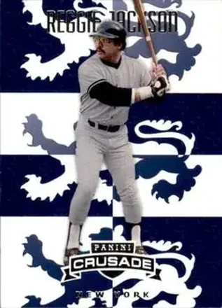 2025 Panini Crusade #37 Reggie Jackson (b.1946 OF)