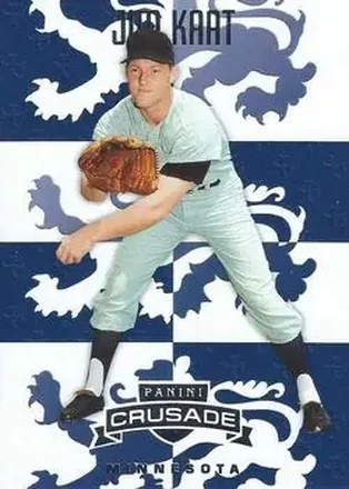2025 Panini Crusade #38 Jim Kaat