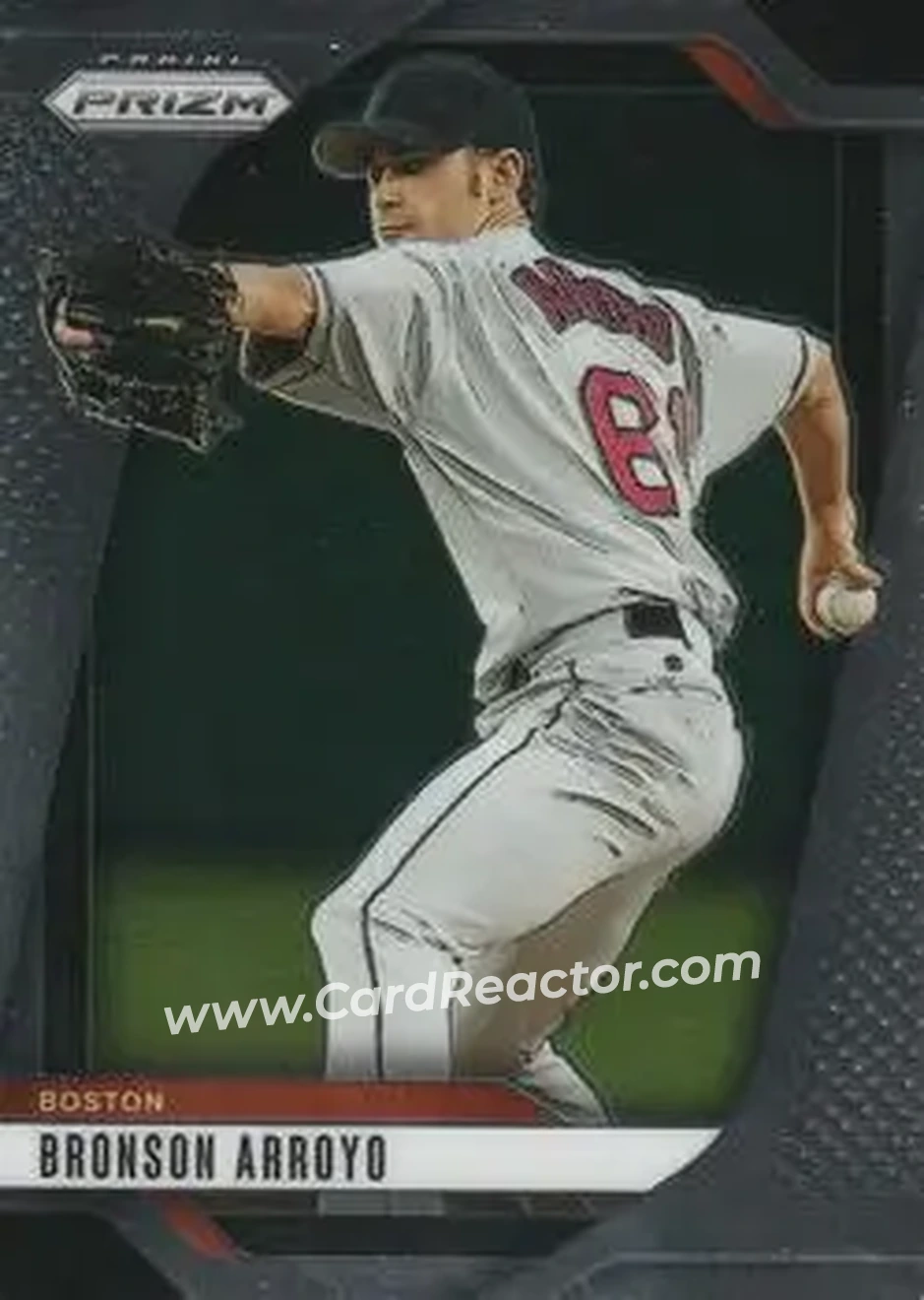 Front of Bronson Arroyo