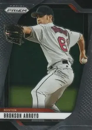 2025 Panini Prizm #31 Bronson Arroyo