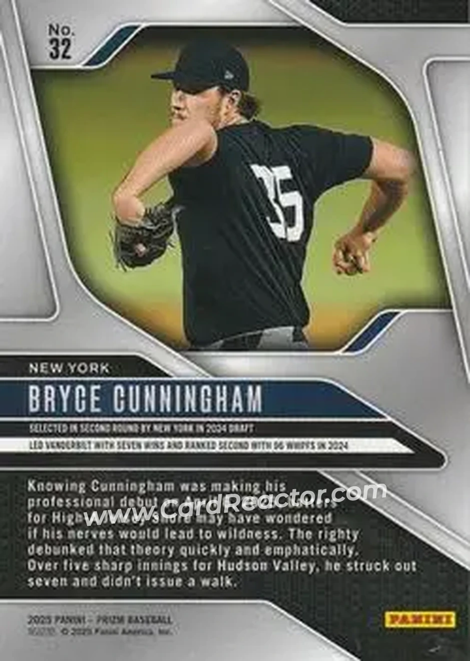 Back of Bryce Cunningham