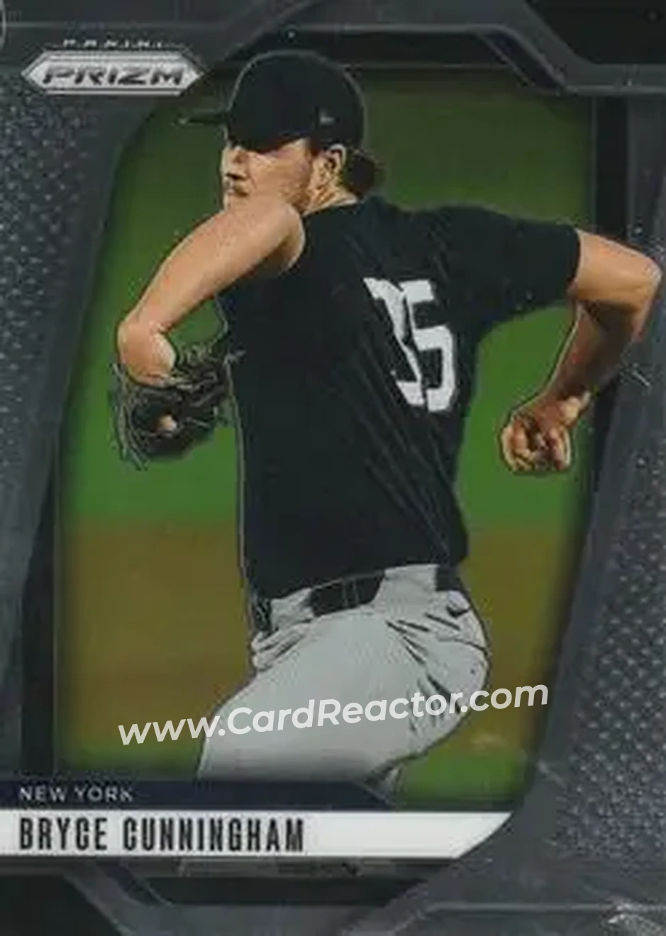 Front of Bryce Cunningham