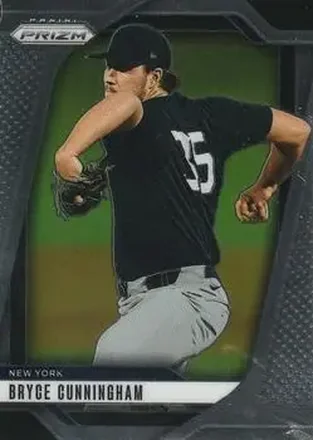 2025 Panini Prizm #32 Bryce Cunningham