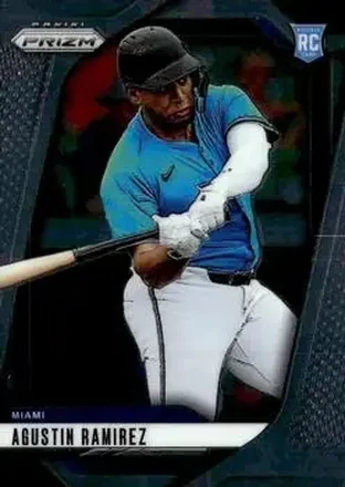2025 Panini Prizm #34 Agustín Ramírez