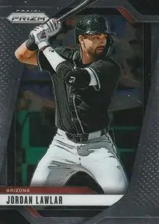 2025 Panini Prizm #35 Jordan Lawlar
