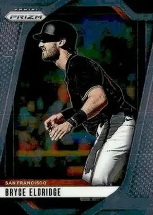 2025 Panini Prizm #37 Bryce Eldridge