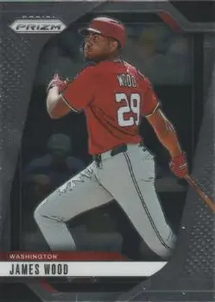 2025 Panini Prizm #38 James Wood