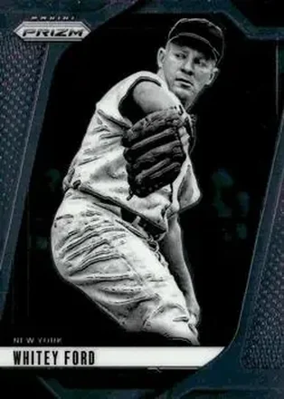 2025 Panini Prizm #40 Ed "Whitey" Ford