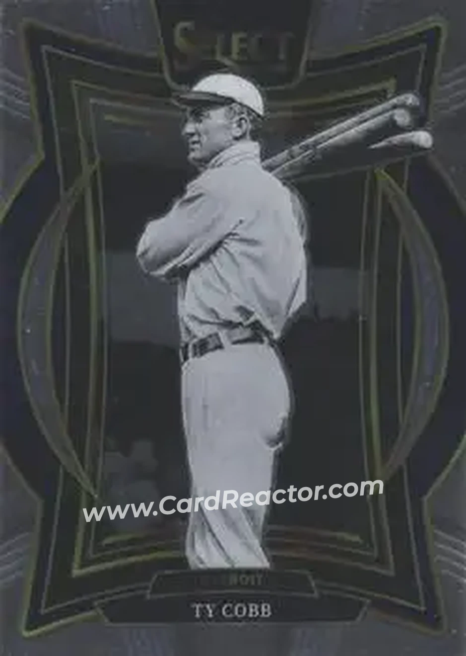 Front of Ty Cobb