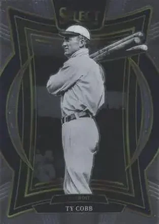 2025 Panini Select #32 Ty Cobb
