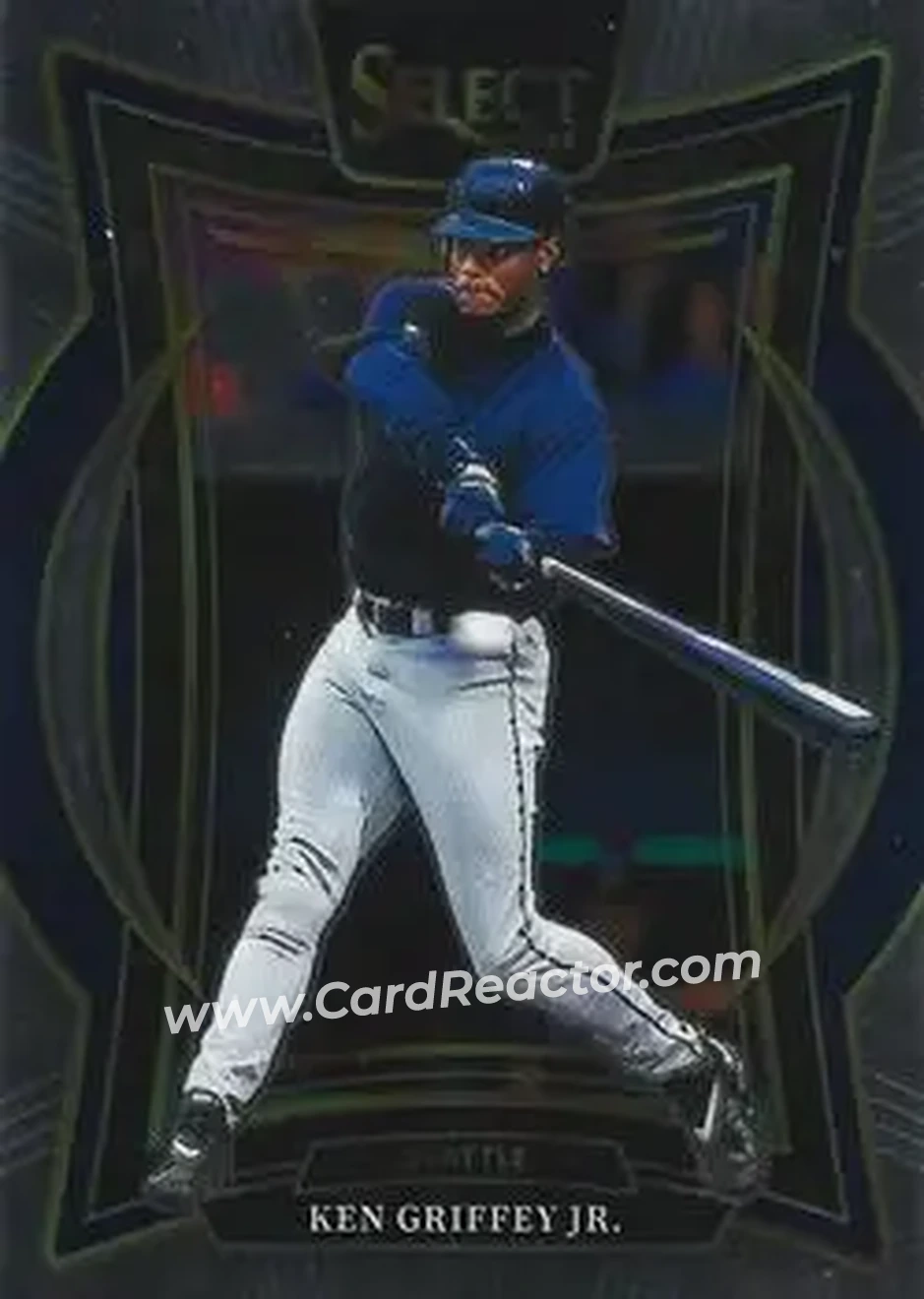 Front of Ken Griffey Jr.