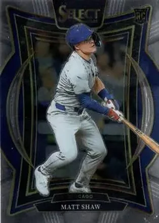 2025 Panini Select #34 Matt Shaw