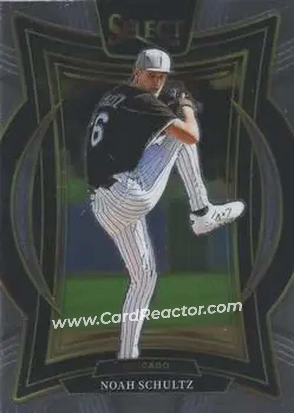 Front of Noah Schultz