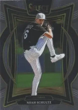 2025 Panini Select #35 Noah Schultz