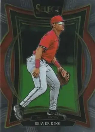 2025 Panini Select #38 Seaver King