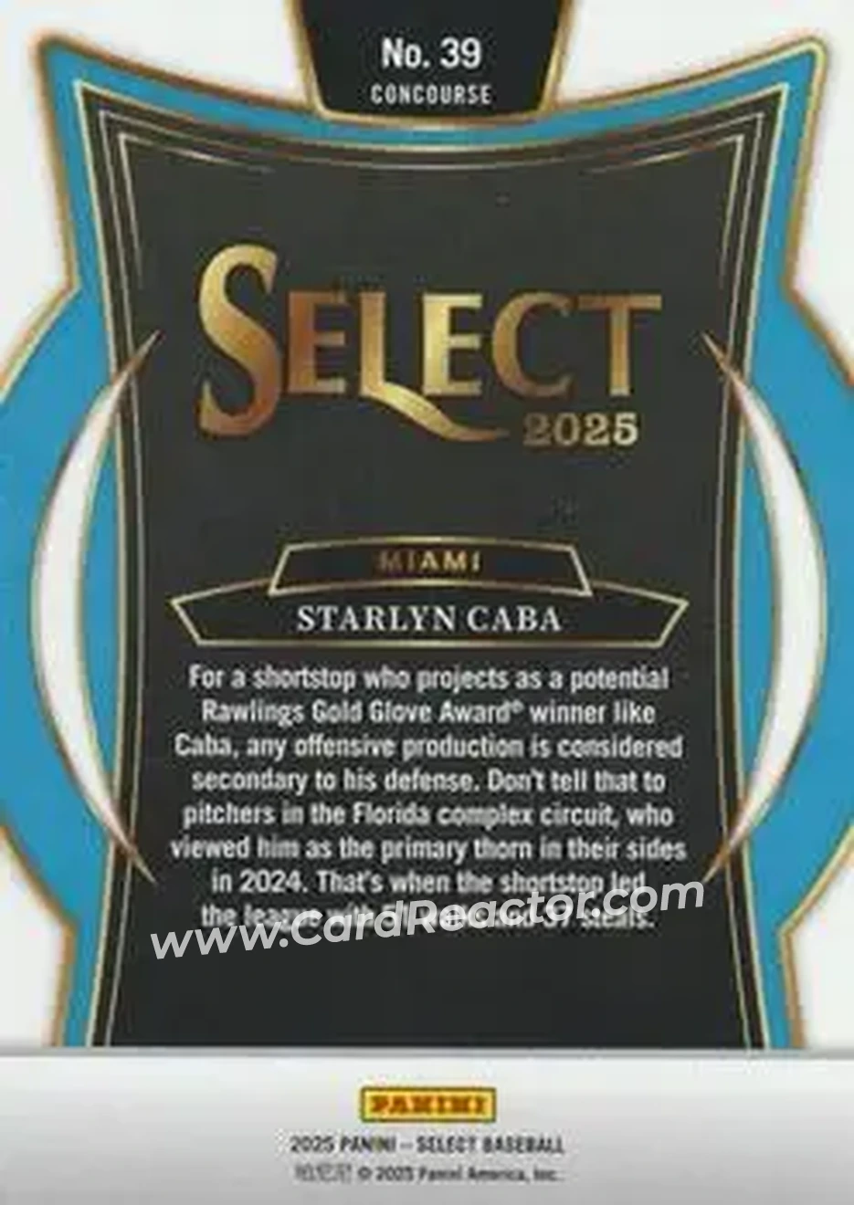 Back of Starlyn Caba