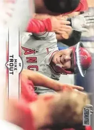 2025 Stadium Club #32 Mike Trout