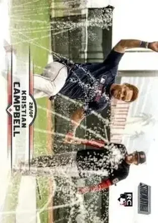 2025 Stadium Club #34 Kristian Campbell