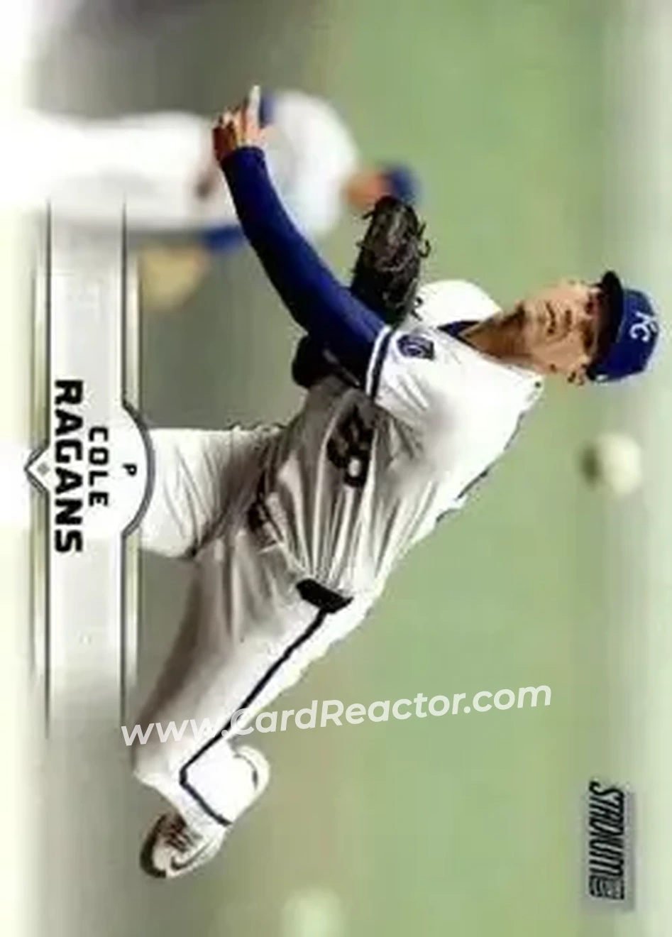 Front of Cole Ragans