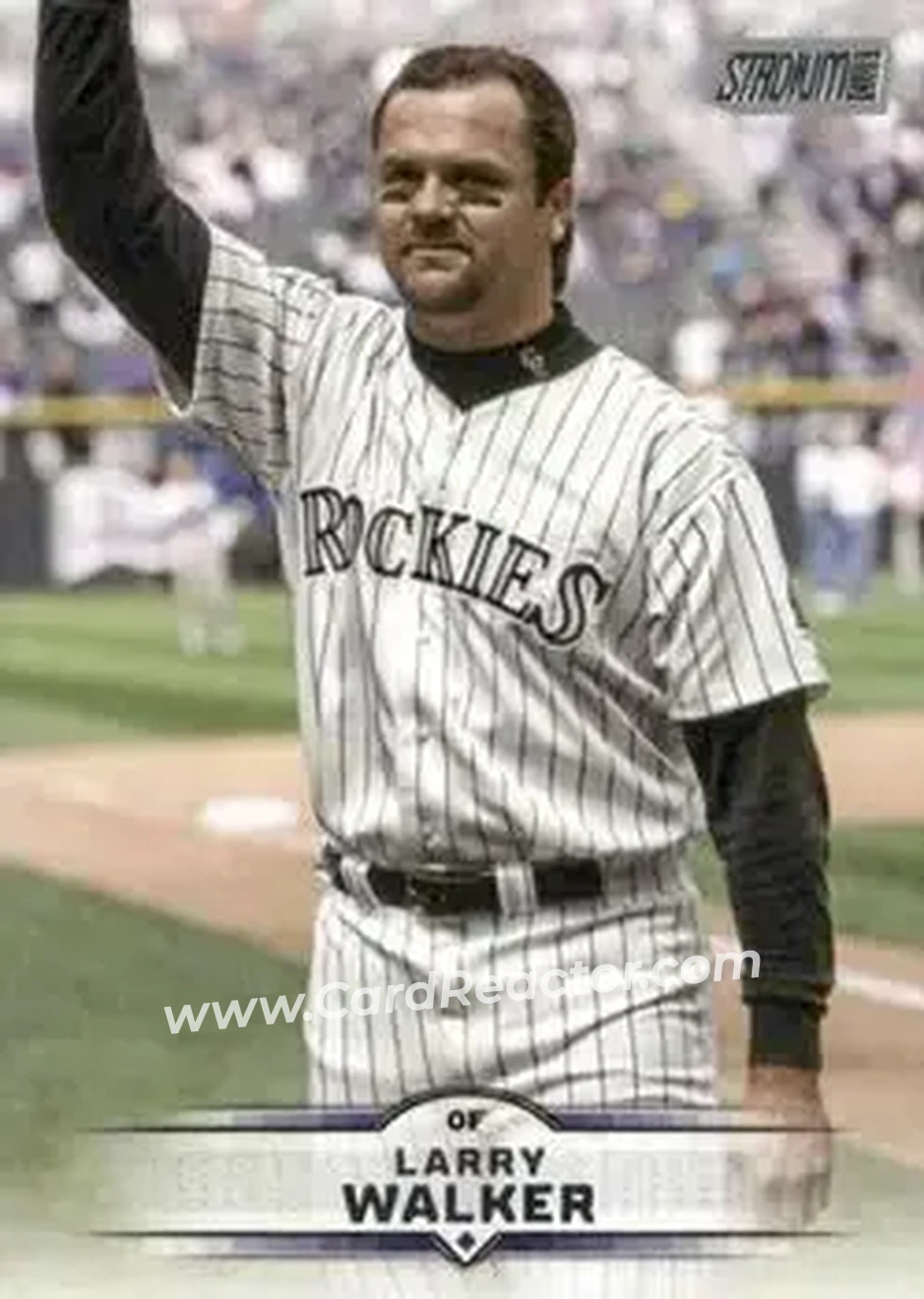 Front of Larry Walker