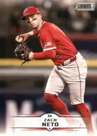 2025 Stadium Club #37 Zach Neto