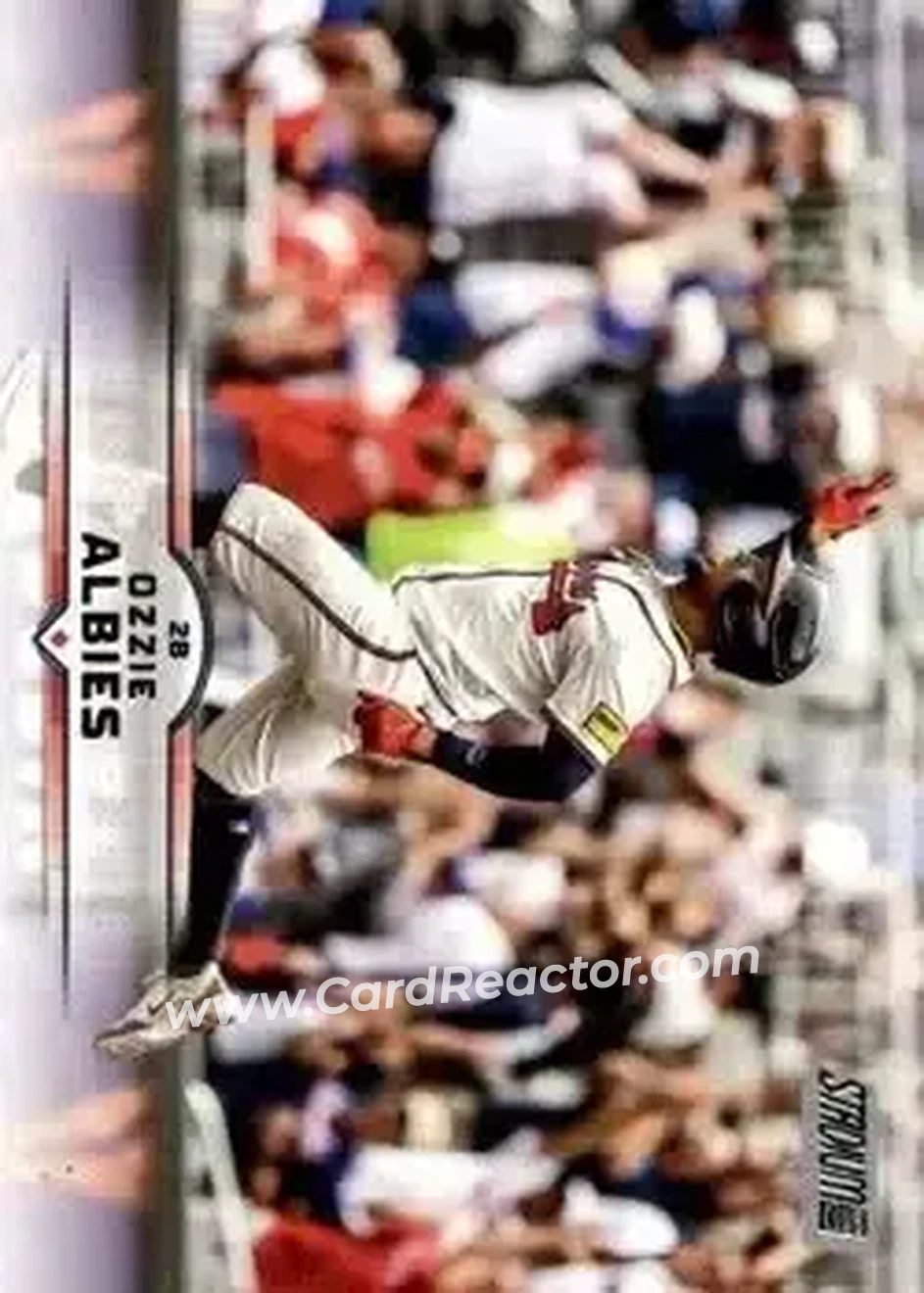 Front of Ozzie Albies