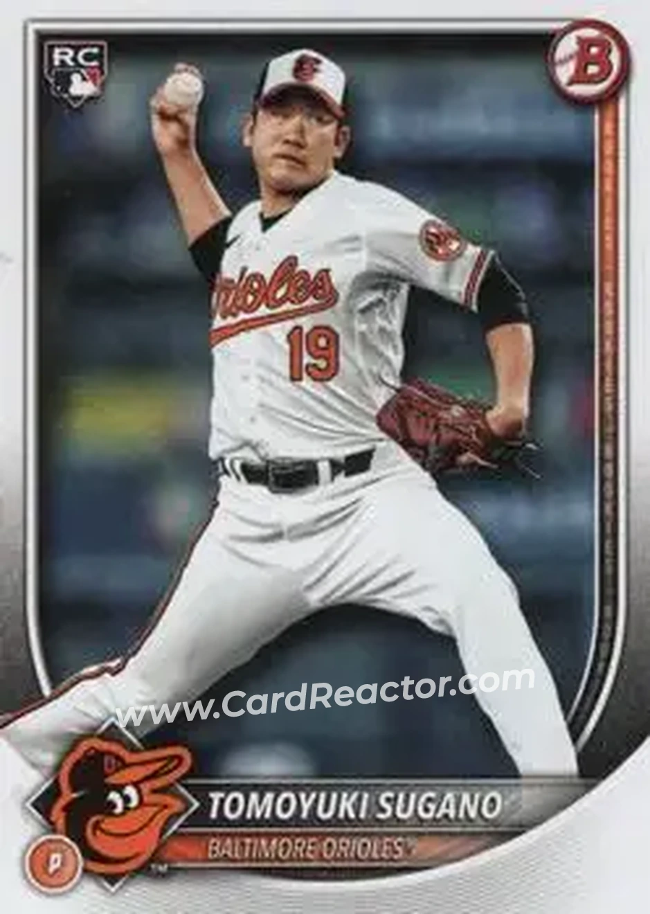 Front of Tomoyuki Sugano