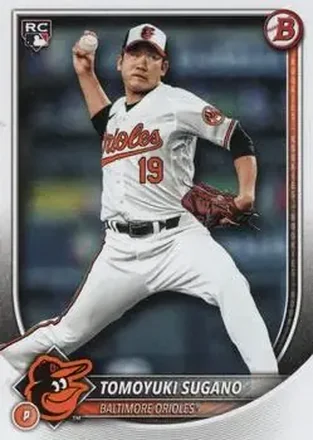 2025 Bowman #41 Tomoyuki Sugano