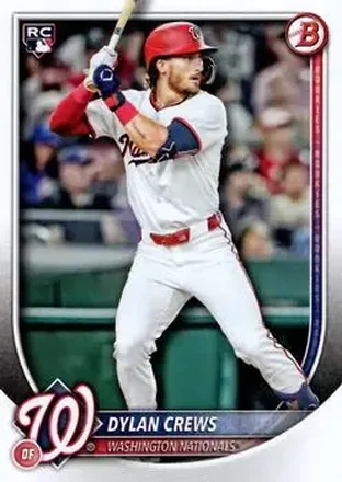2025 Bowman #42 Dylan Crews