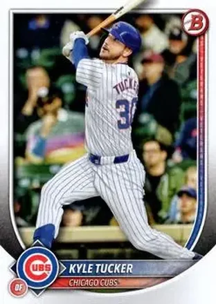 2025 Bowman #43 Kyle Tucker