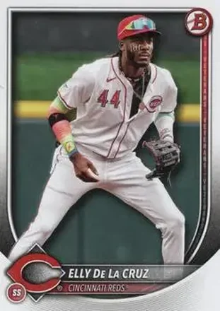 2025 Bowman #44 Elly De La Cruz