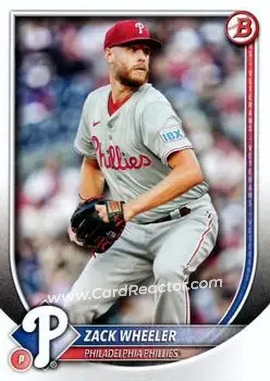 Front of Zack Wheeler