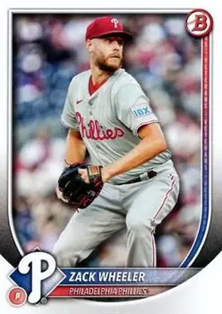 2025 Bowman #45 Zack Wheeler