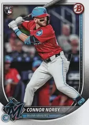 2025 Bowman #46 Connor Norby