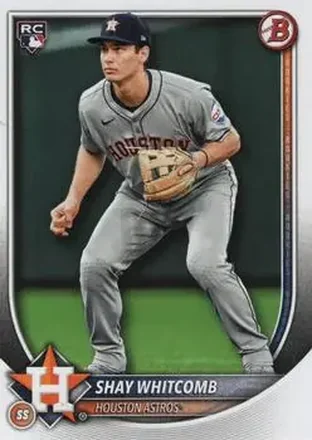 2025 Bowman #47 Shay Whitcomb