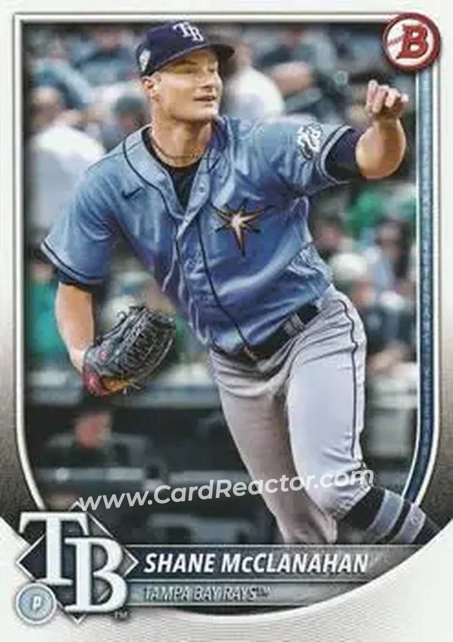 Front of Shane McClanahan