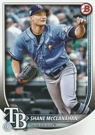 2025 Bowman #48 Shane McClanahan