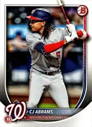 2025 Bowman #49 CJ Abrams