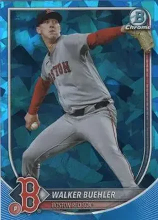 2025 Bowman Chrome Sapphire Edition #53 Walker Buehler