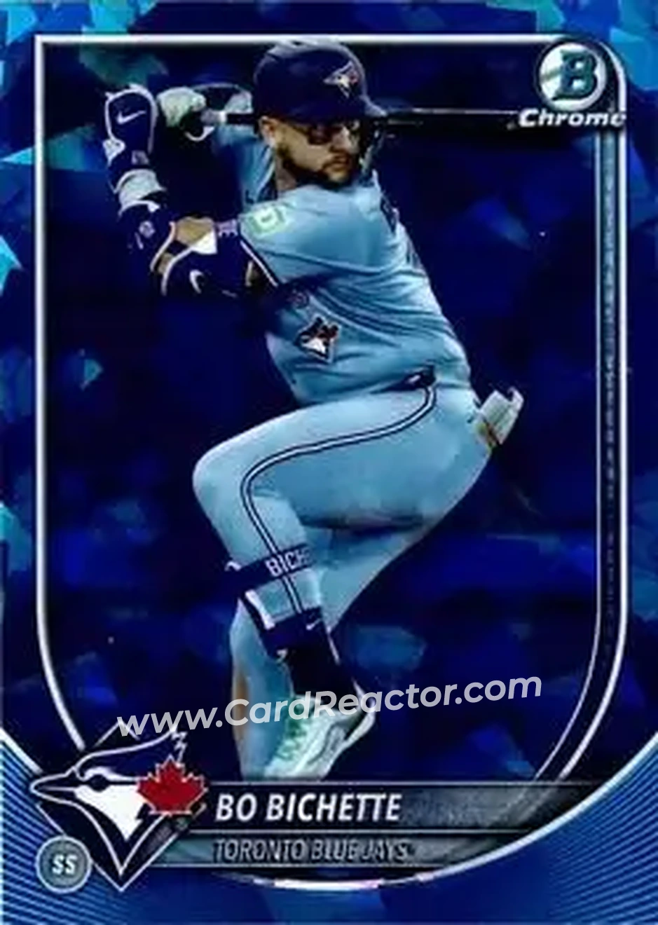Front of Bo Bichette