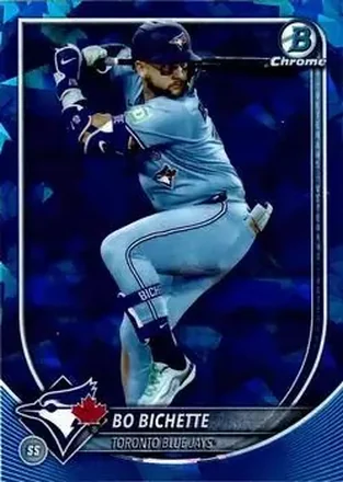2025 Bowman Chrome Sapphire Edition #56 Bo Bichette